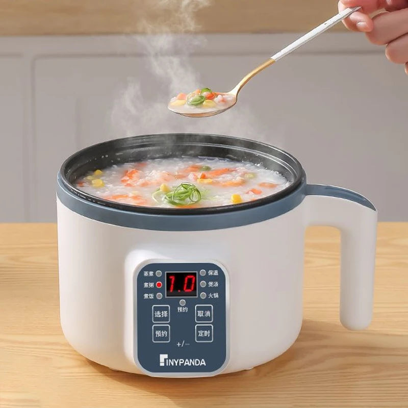 Compact Dual-Layer Multi-Cooker