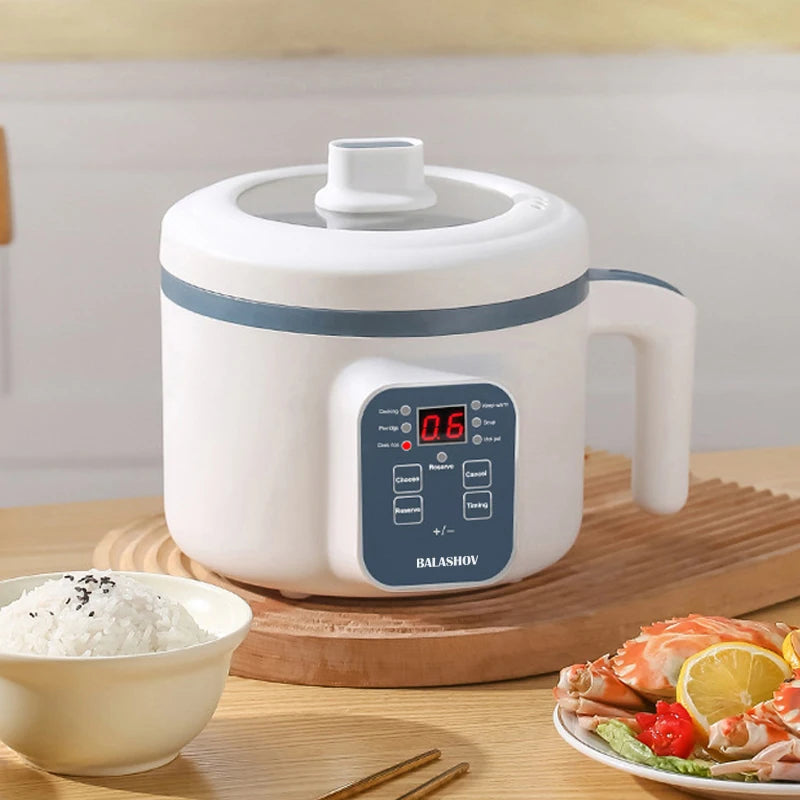 Compact Dual-Layer Multi-Cooker