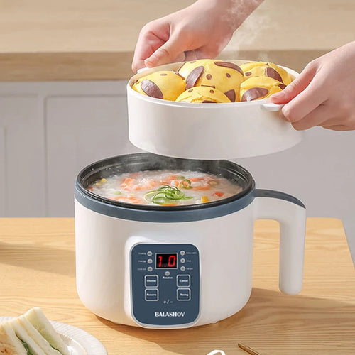 Compact Dual-Layer Multi-Cooker