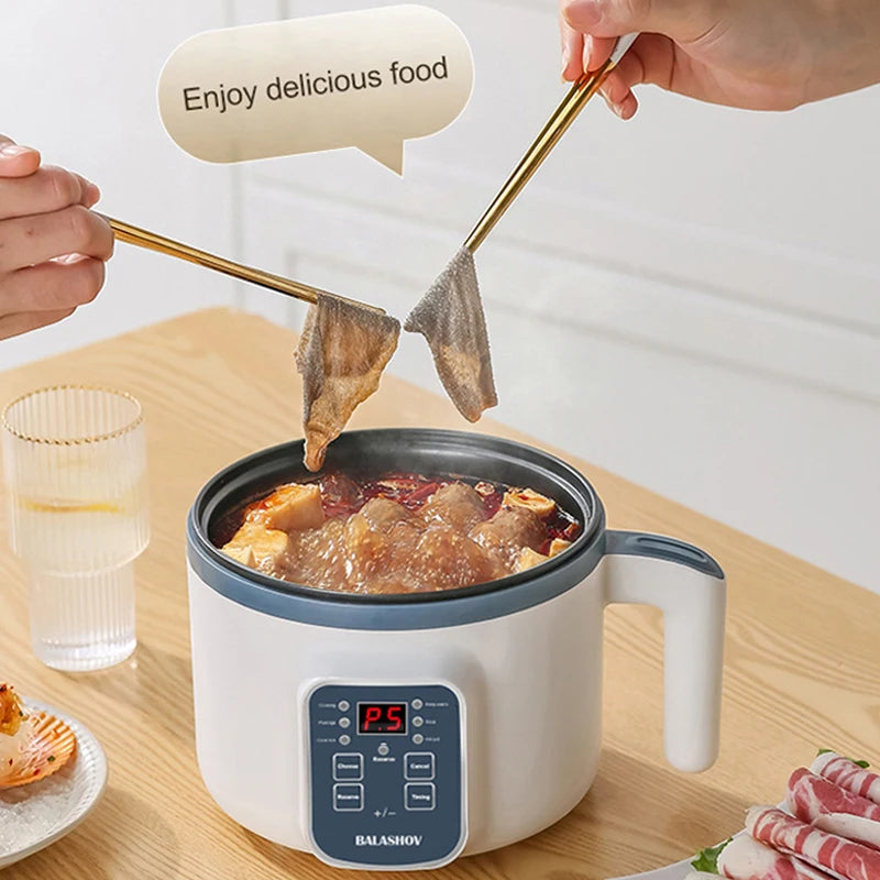 Compact Dual-Layer Multi-Cooker