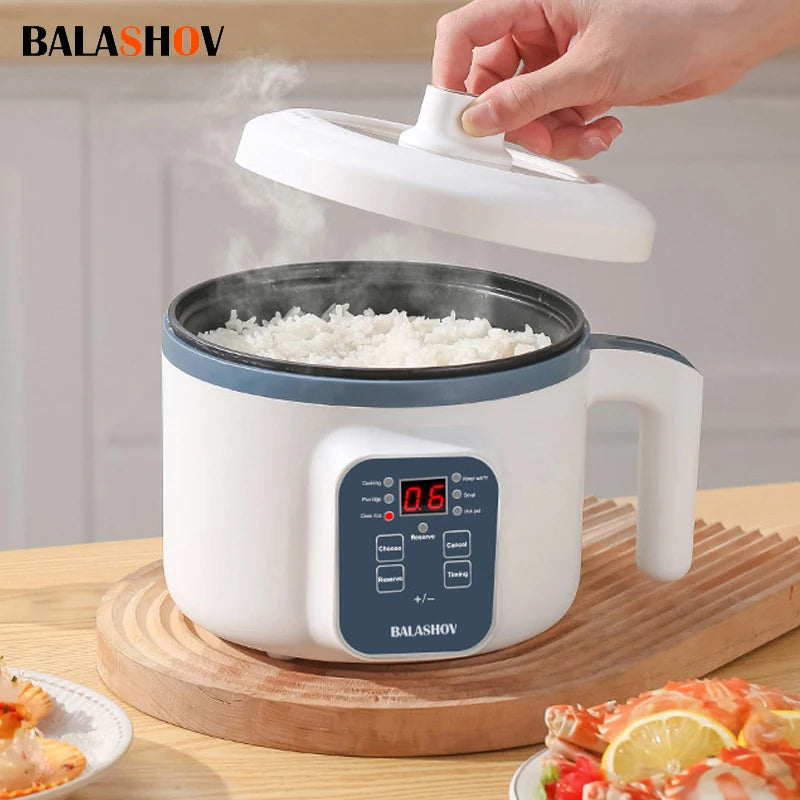 Compact Dual-Layer Multi-Cooker