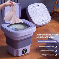 8L Portable Spin-Dry Laundry System