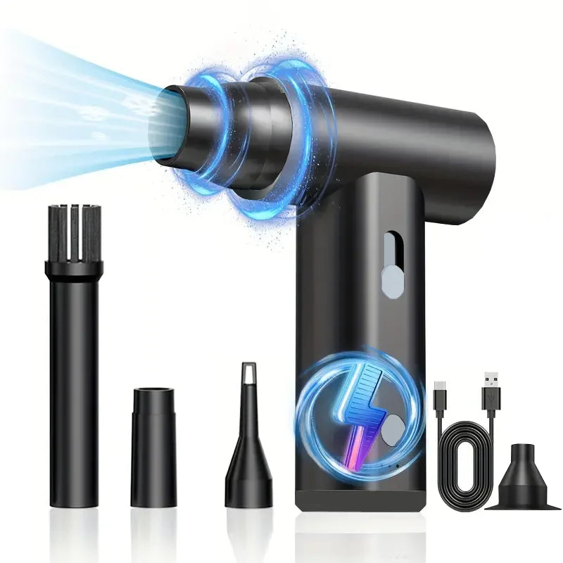 Precision 3-in-1 Air Duster Vacuum