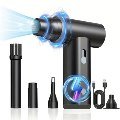 Precision 3-in-1 Air Duster Vacuum