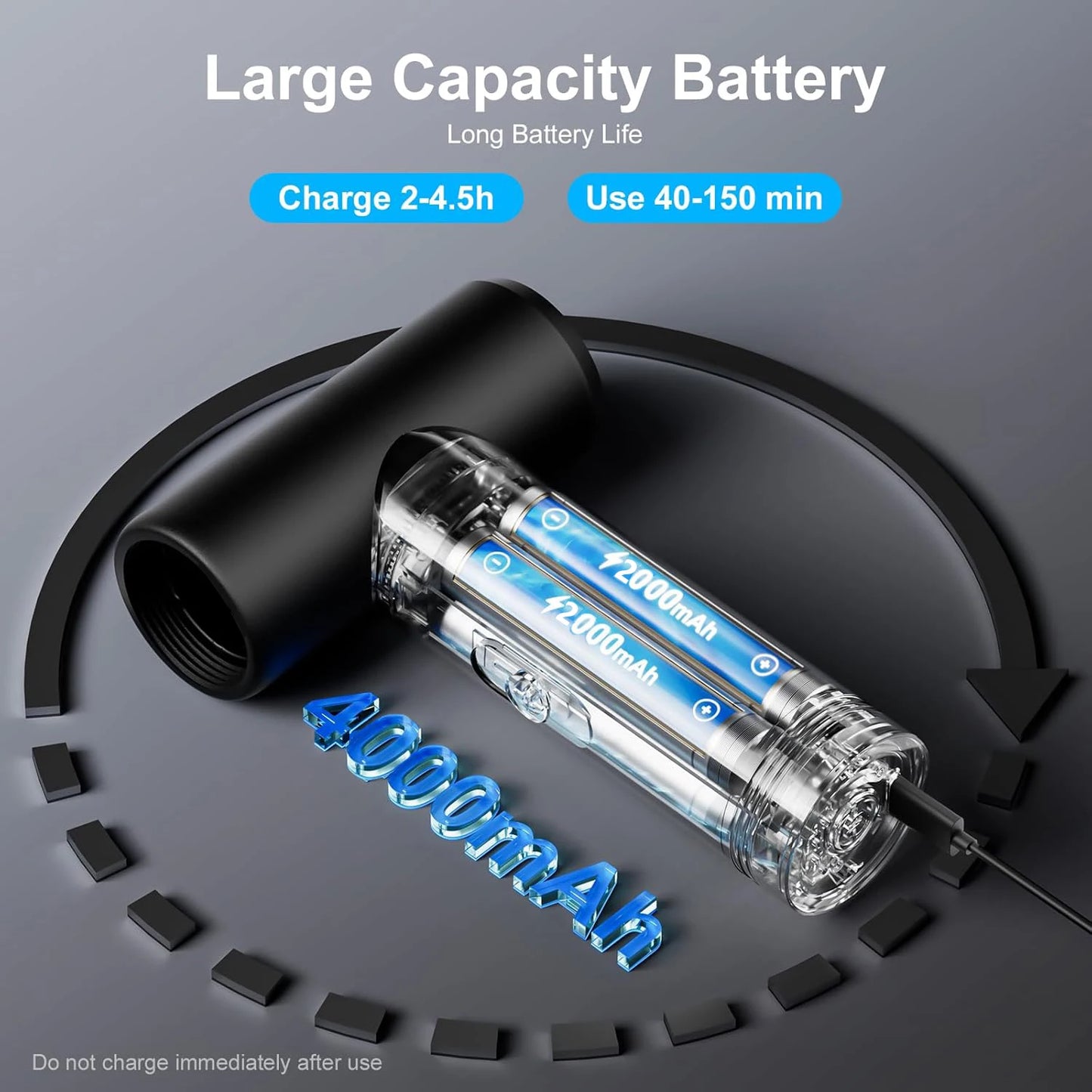 Precision 3-in-1 Air Duster Vacuum