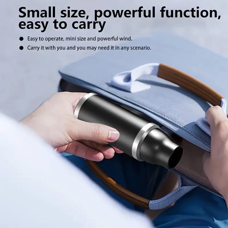 Precision 3-in-1 Air Duster Vacuum
