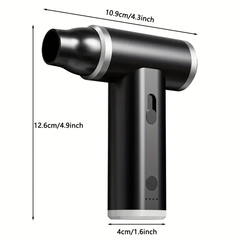 Precision 3-in-1 Air Duster Vacuum