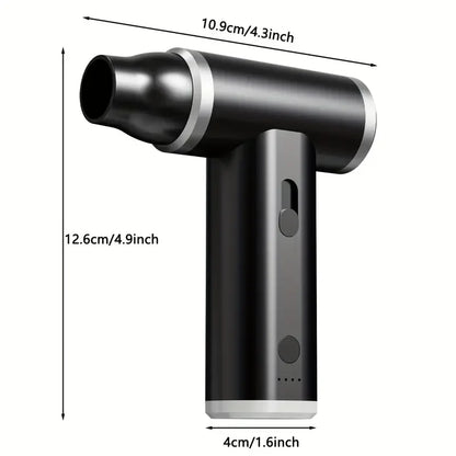 Precision 3-in-1 Air Duster Vacuum