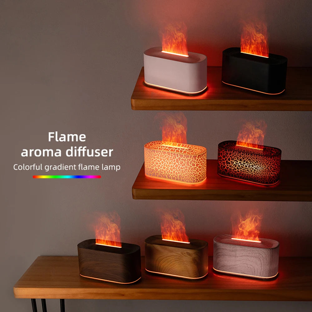 Serene Flame Aromatherapy Diffuser