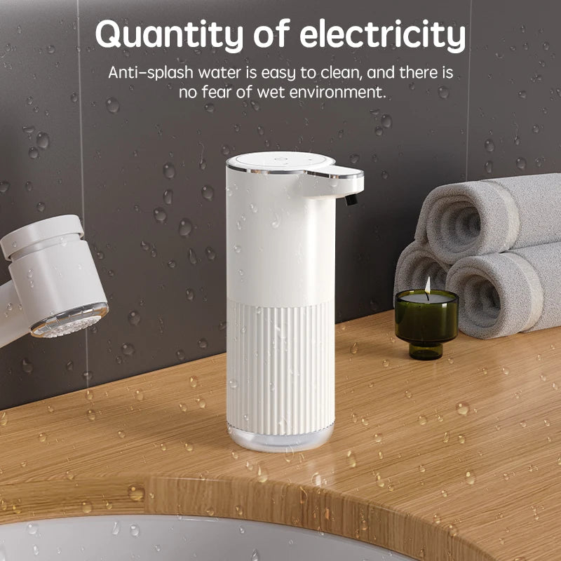 Modern Rechargeable Touchless Foam Dispenser