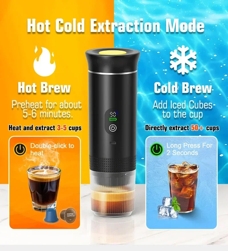 Professional Self-Heating Espresso Machine