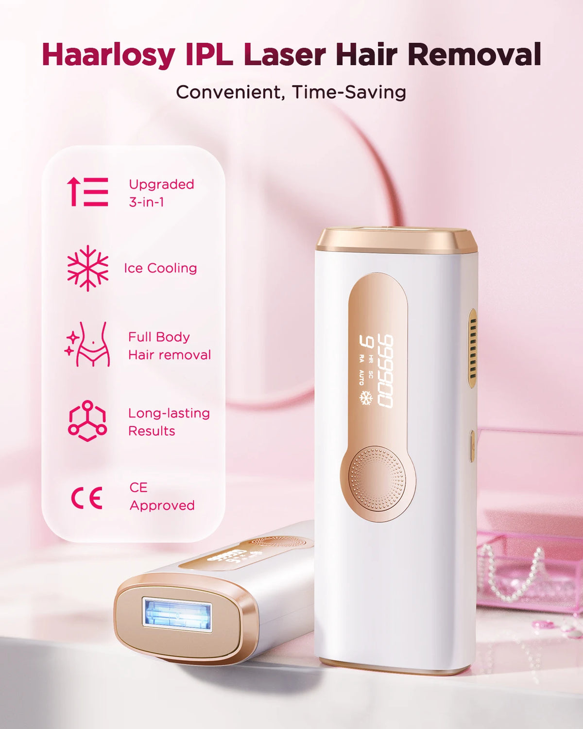 Professional Painless IPL Hair Remover