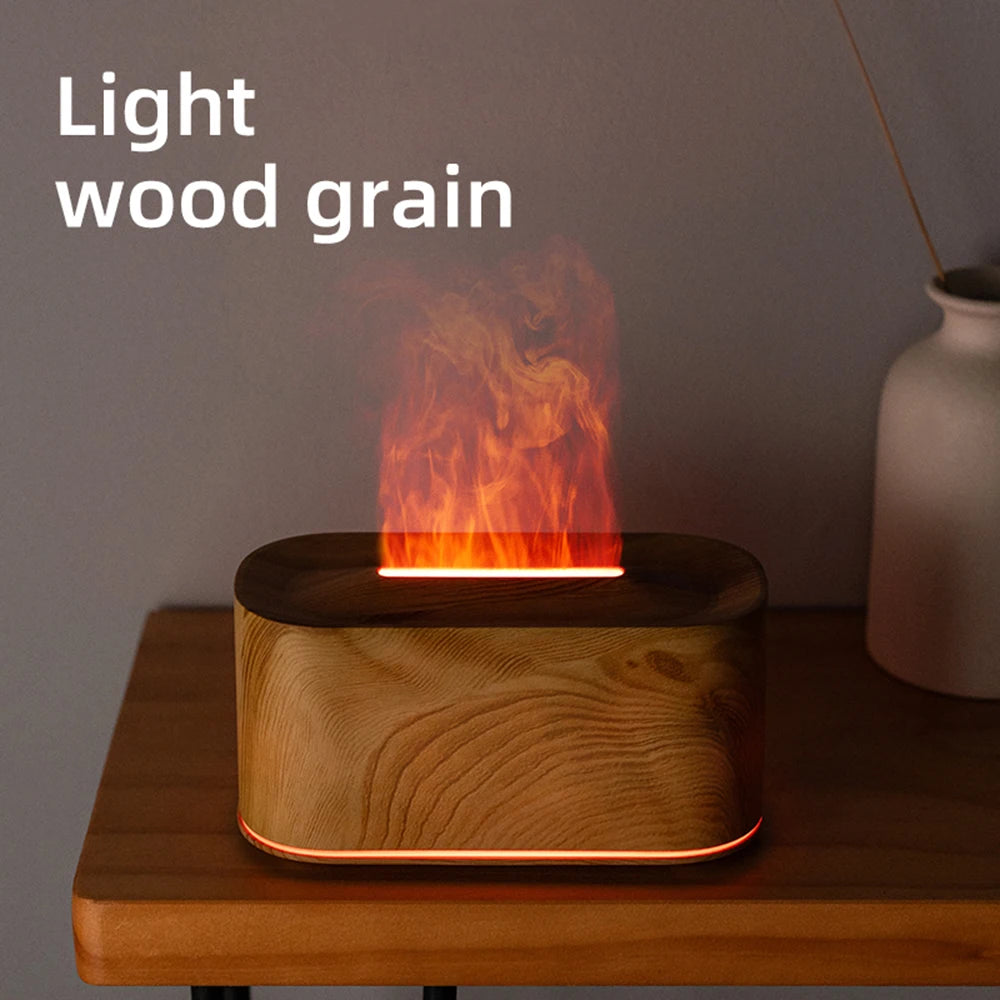Serene Flame Aromatherapy Diffuser