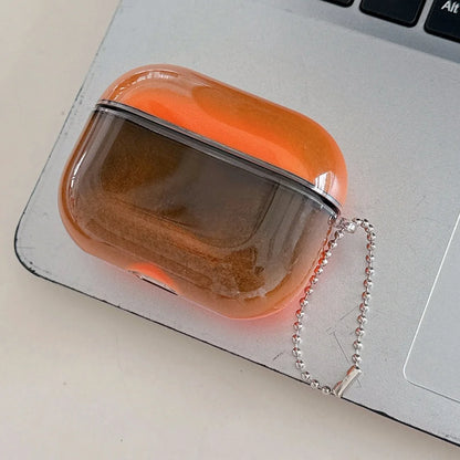 Luminous Liquid Glitter AirPods Case