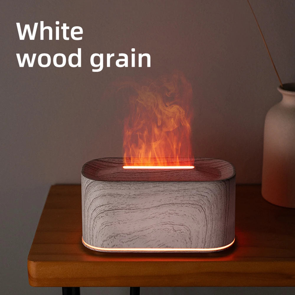 Serene Flame Aromatherapy Diffuser
