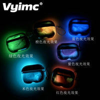 Luminous Liquid Glitter AirPods Case