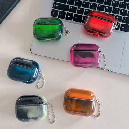 Luminous Liquid Glitter AirPods Case