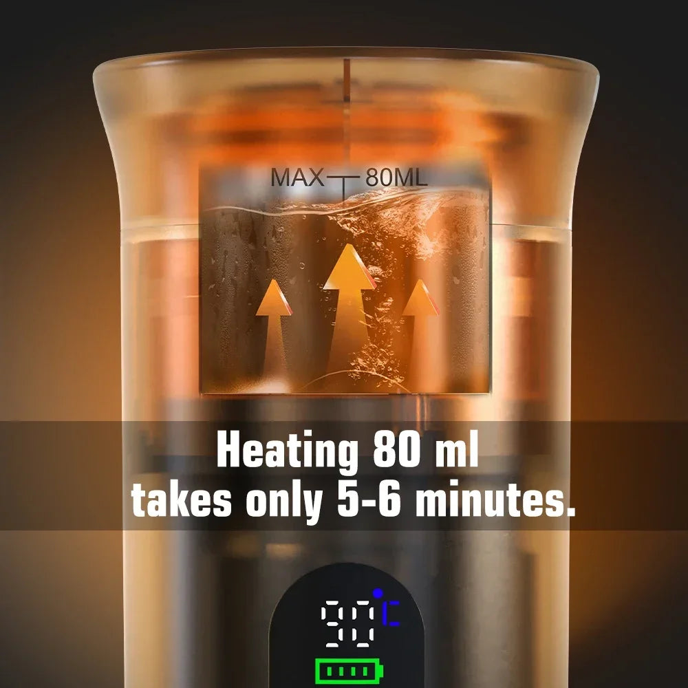 Professional Self-Heating Espresso Machine