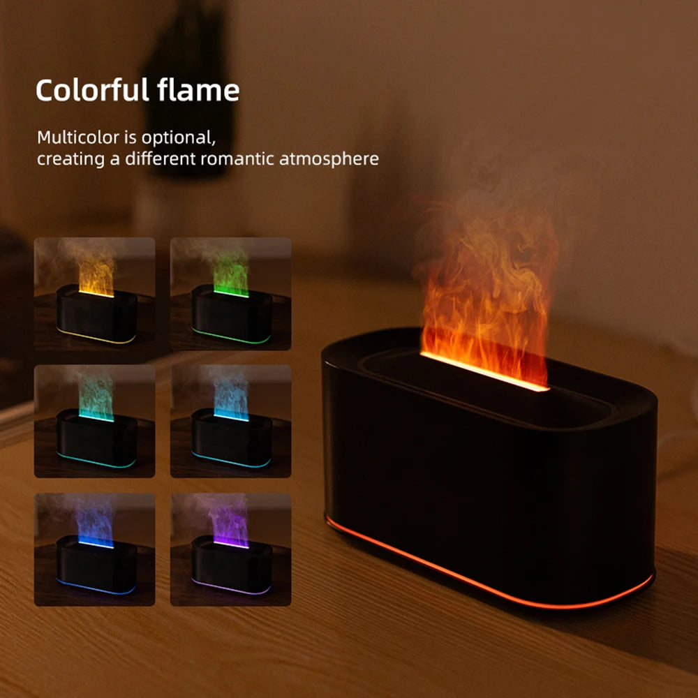 Serene Flame Aromatherapy Diffuser