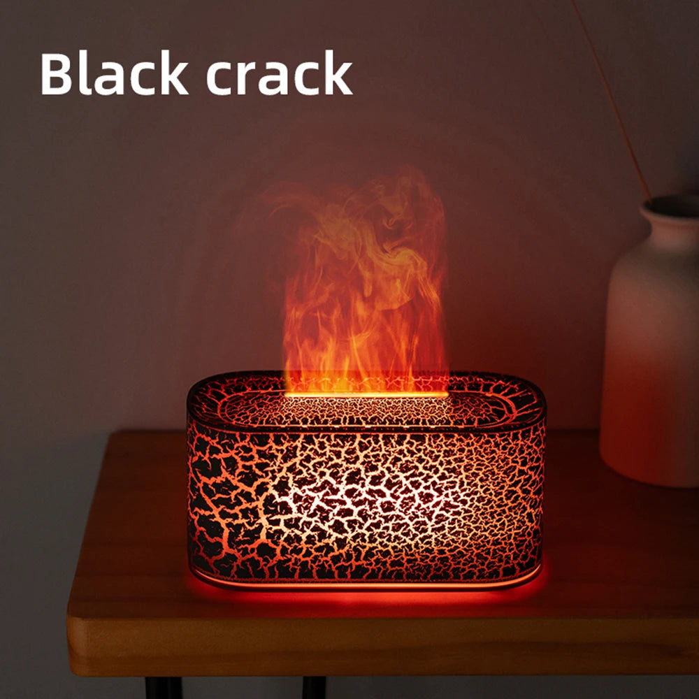 Serene Flame Aromatherapy Diffuser