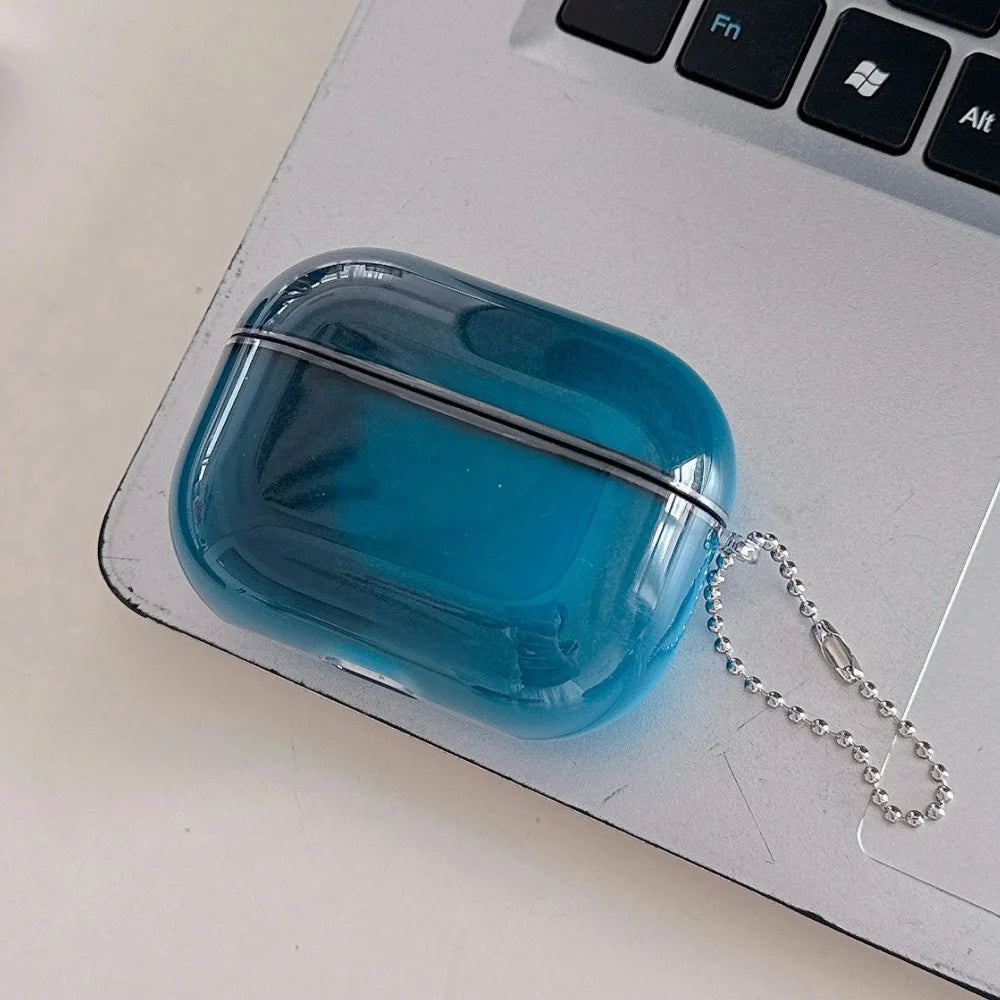 Luminous Liquid Glitter AirPods Case
