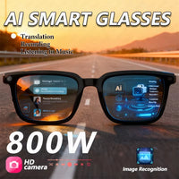 Visionary 4K AI Smart Glasses