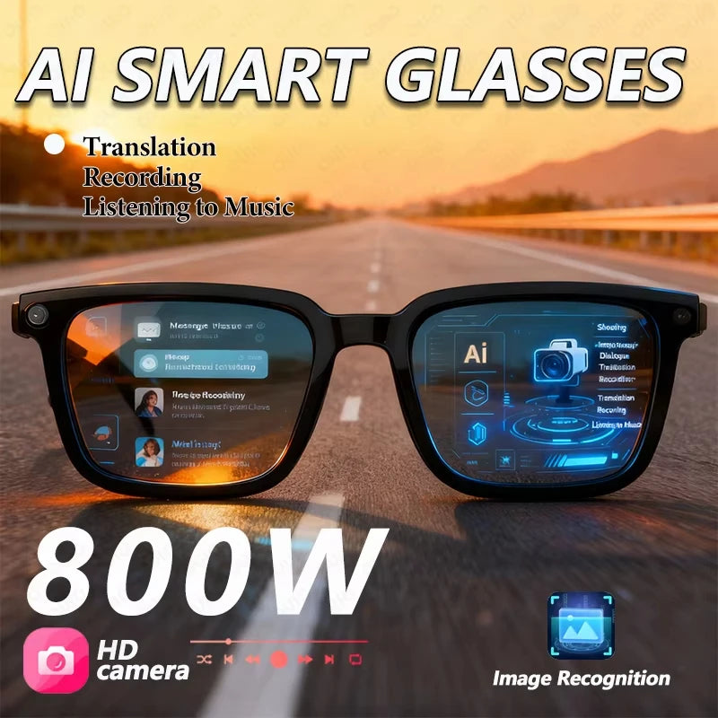 Visionary 4K AI Smart Glasses