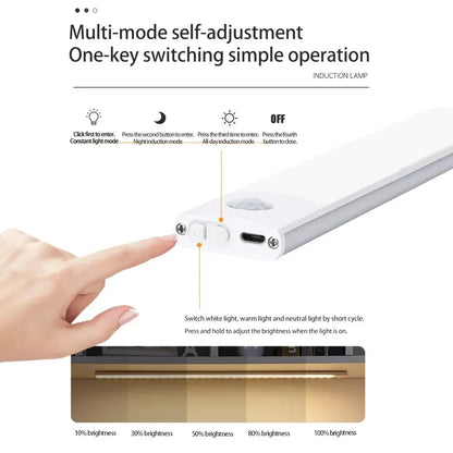 Ultra-Thin Smart Motion Light