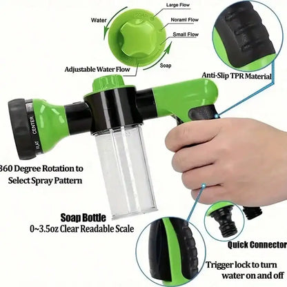 Professional 8-in-1 Foam Wash System