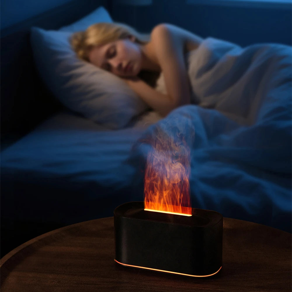 Serene Flame Aromatherapy Diffuser