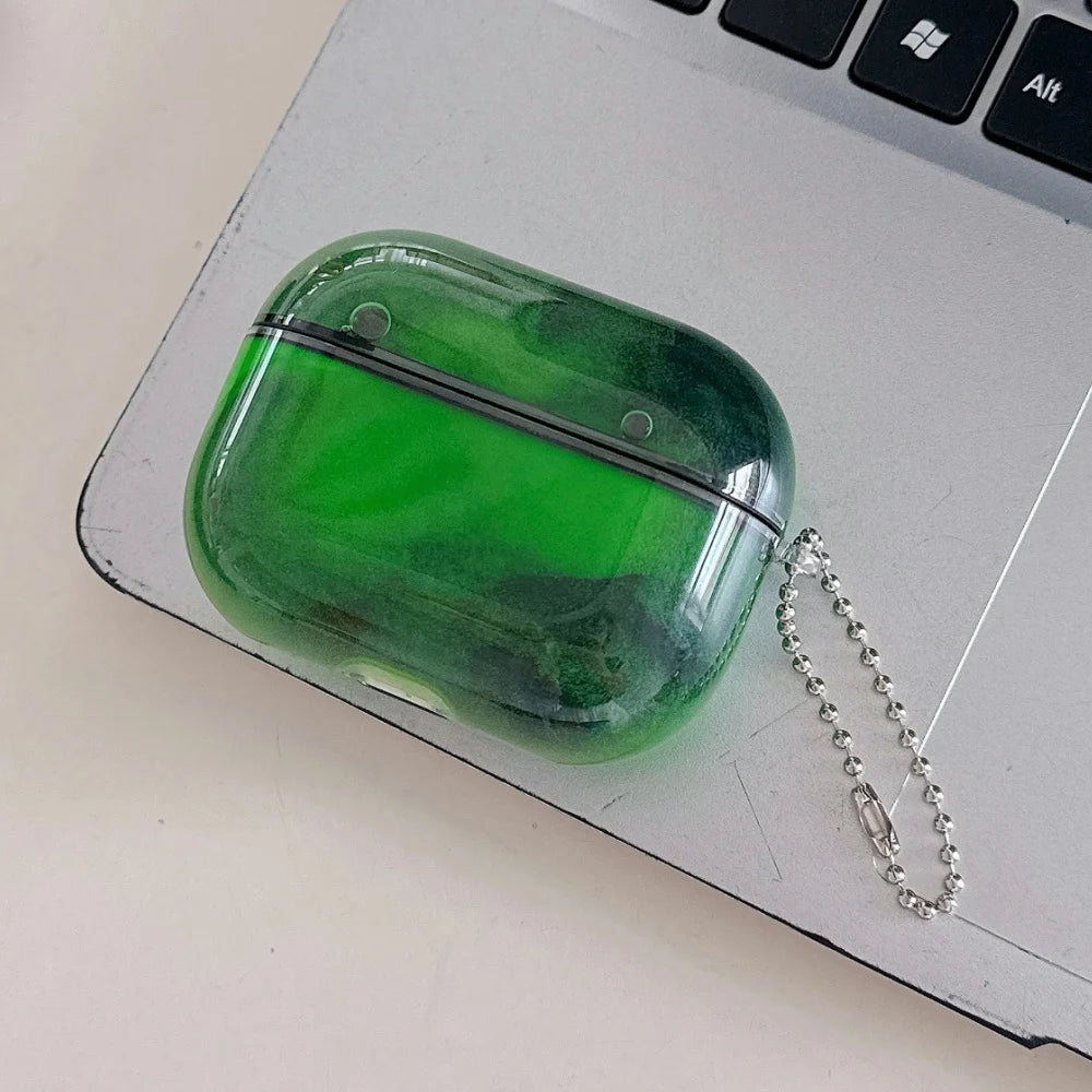 Luminous Liquid Glitter AirPods Case