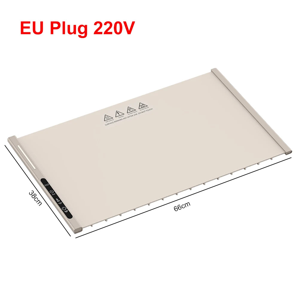 Instant Heat Rollable Warming Mat