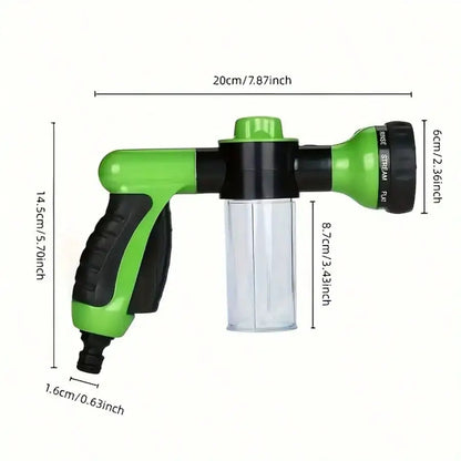 Professional 8-in-1 Foam Wash System