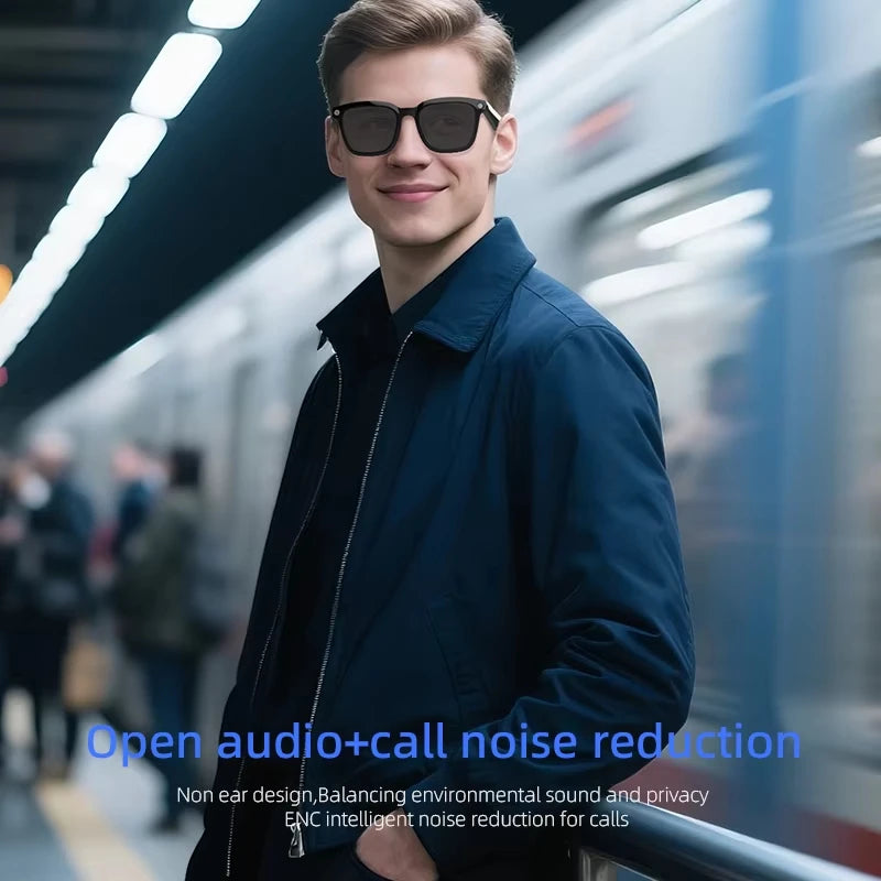 Visionary 4K AI Smart Glasses