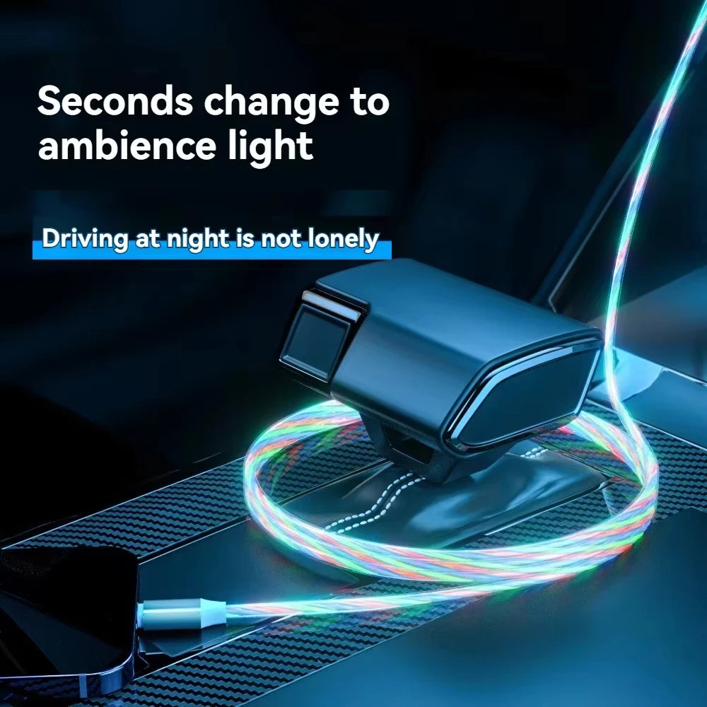 Kinetic 60W Flowing LED Charger