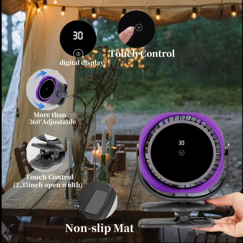 360 Precision Cordless Cooling Fan
