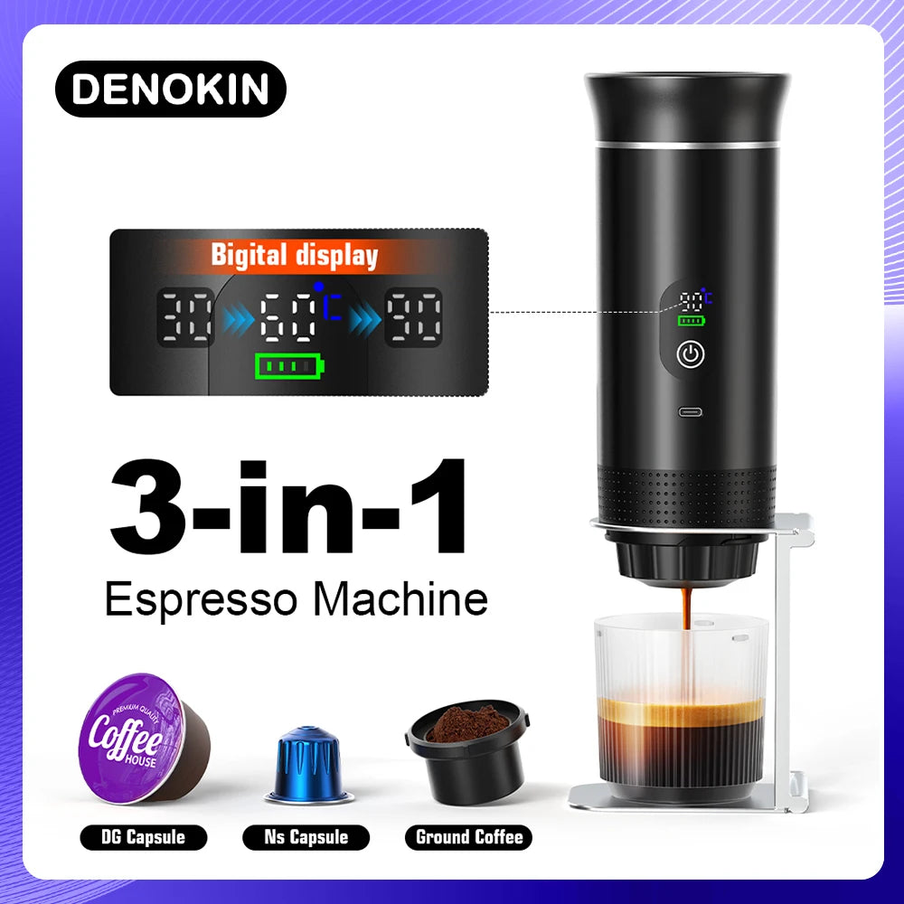 Professional Self-Heating Espresso Machine