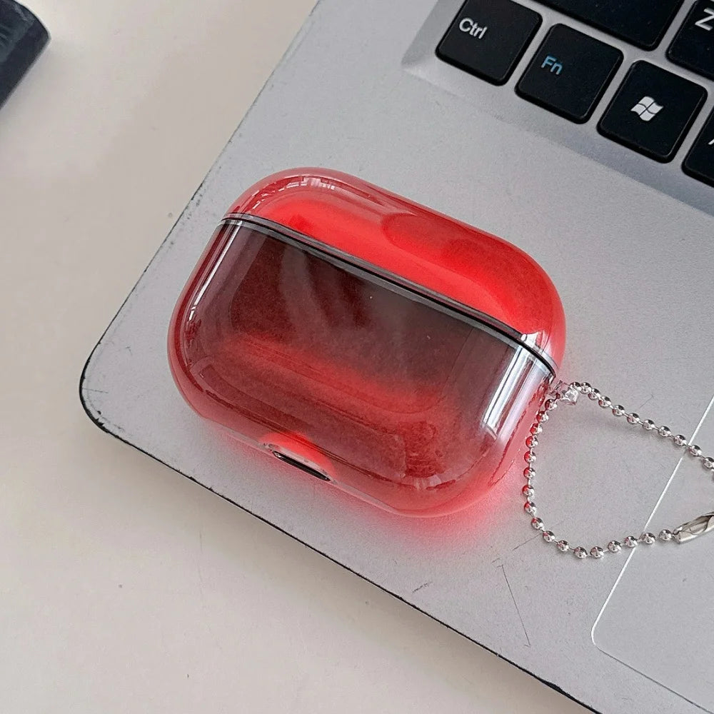 Luminous Liquid Glitter AirPods Case