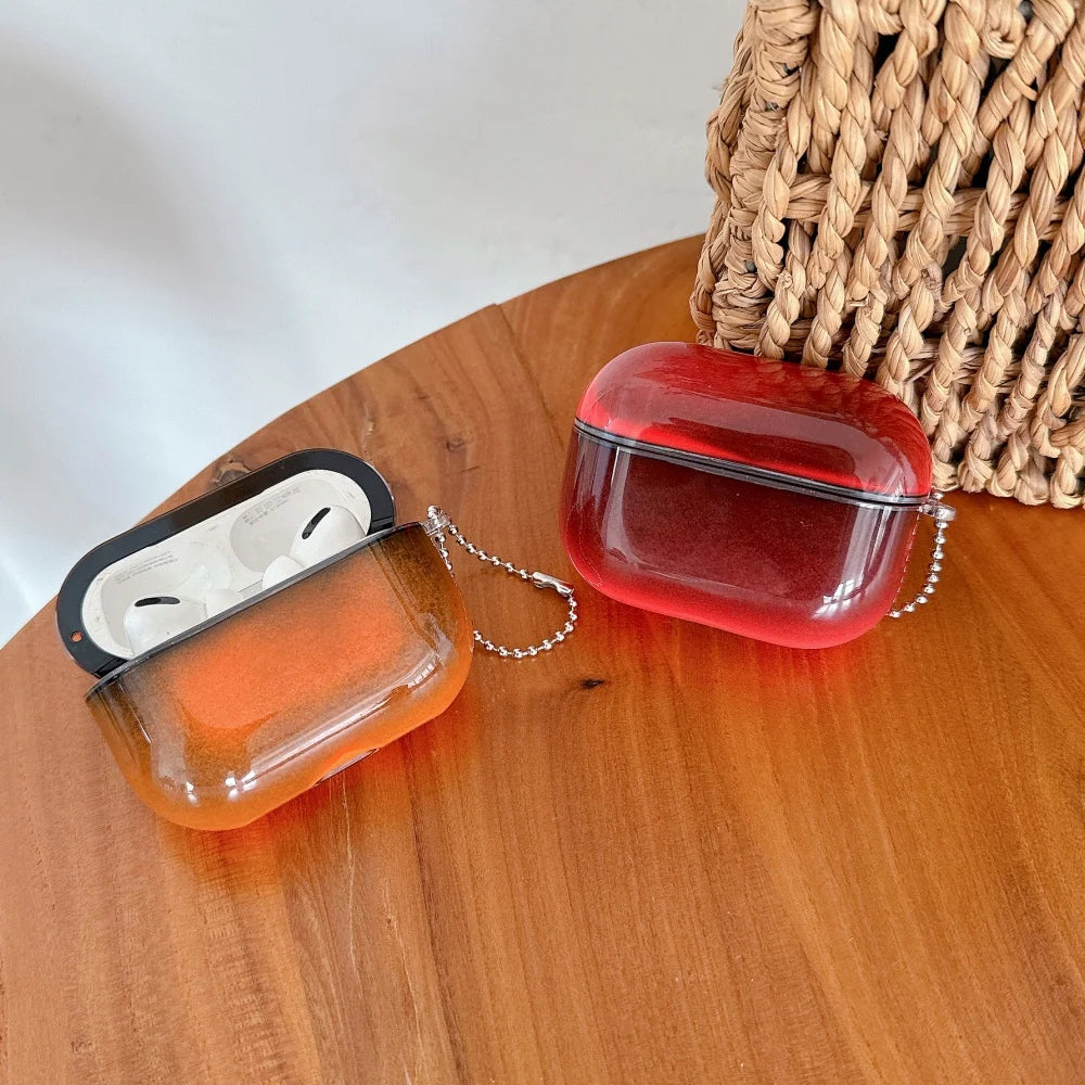 Luminous Liquid Glitter AirPods Case