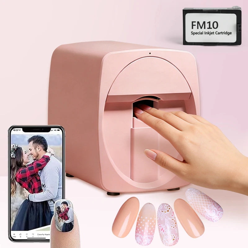 Professional High-Definition Smart Nail Printer