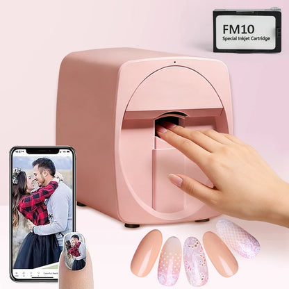Professional High-Definition Smart Nail Printer