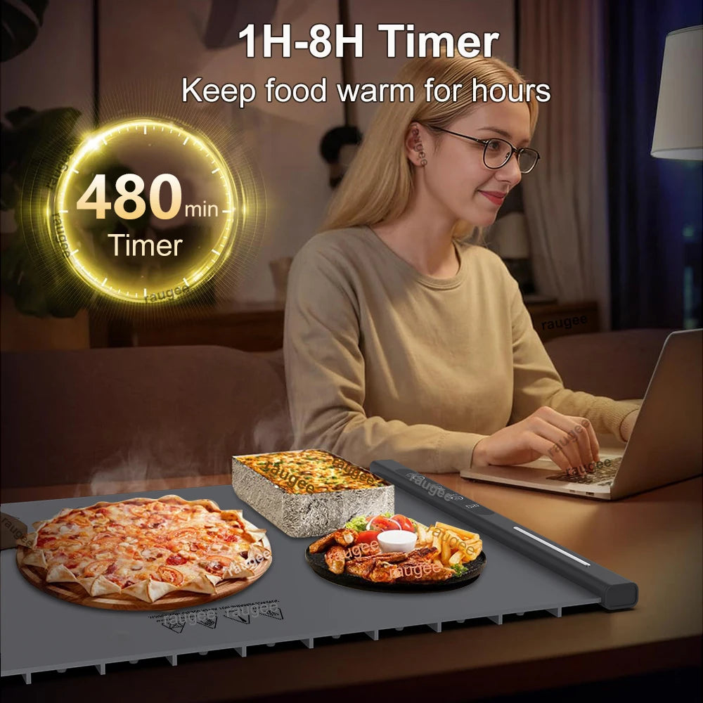 Instant Heat Rollable Warming Mat