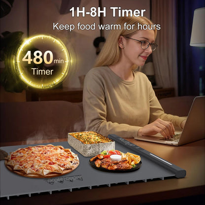 Instant Heat Rollable Warming Mat