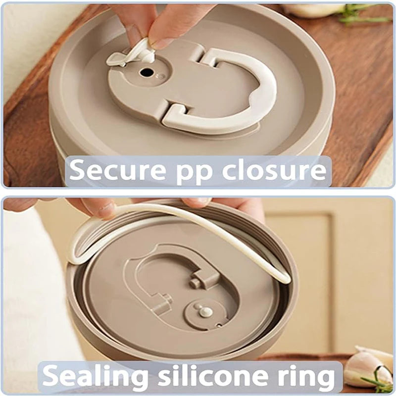 Premium Three-Tier Thermal Dining System