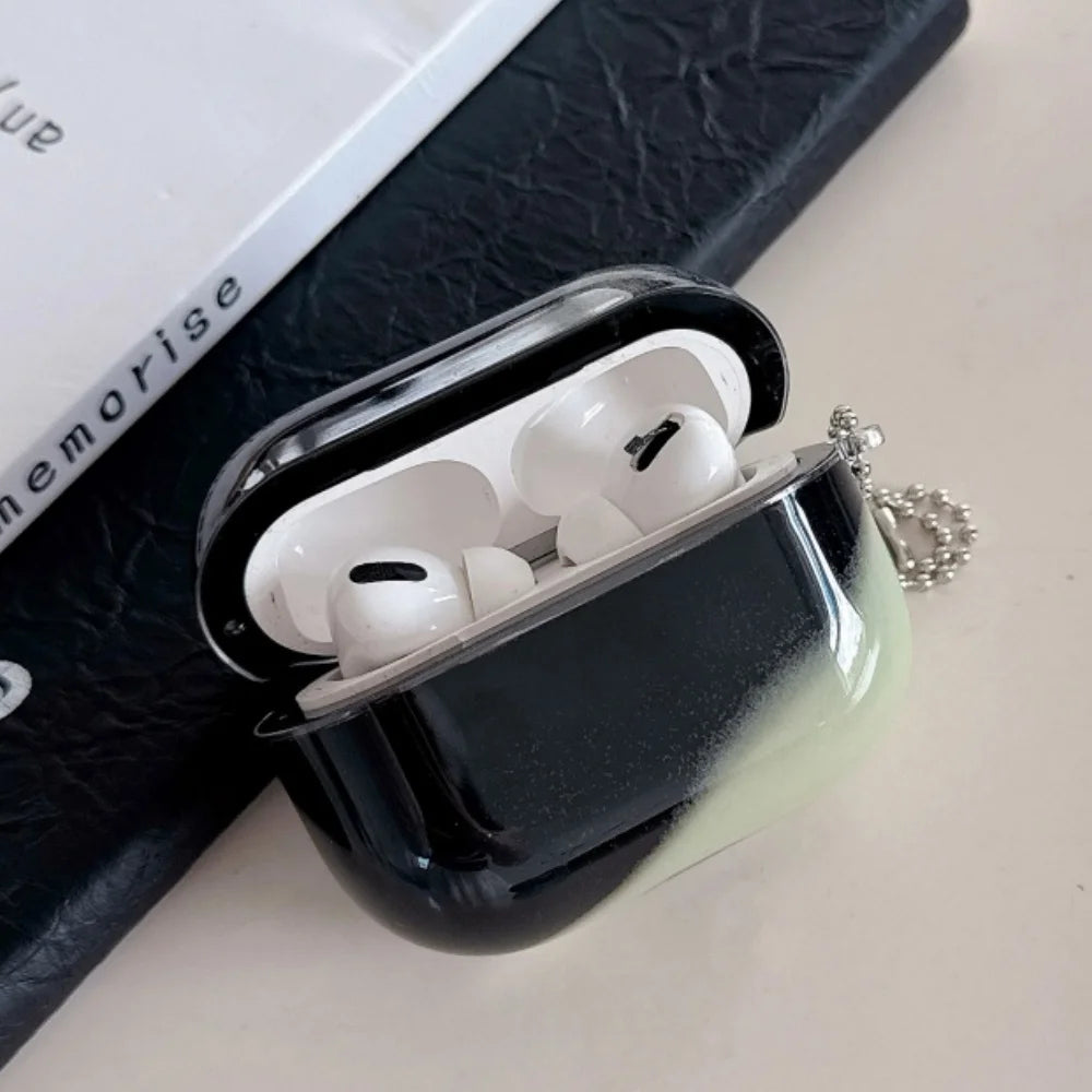 Luminous Liquid Glitter AirPods Case