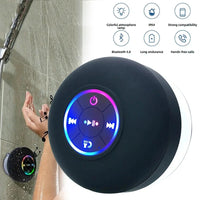 Aura LED Waterproof Shower Speaker