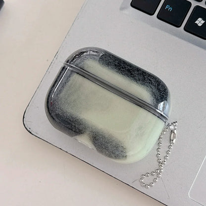 Luminous Liquid Glitter AirPods Case