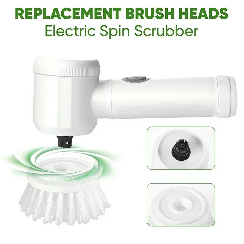 Effortless 5-in-1 Cordless Power Scrubber