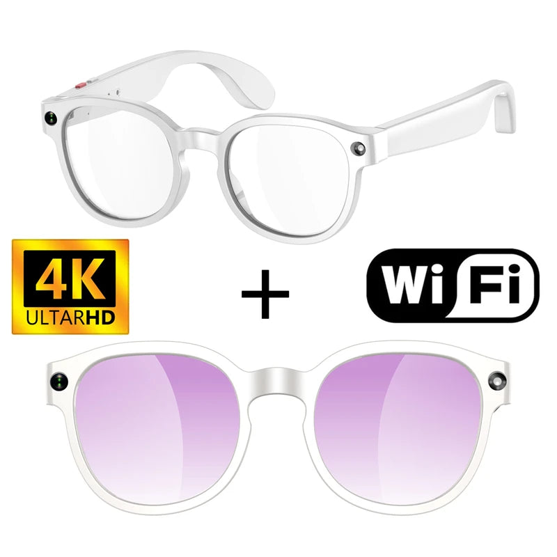Visionary 4K AI Smart Glasses