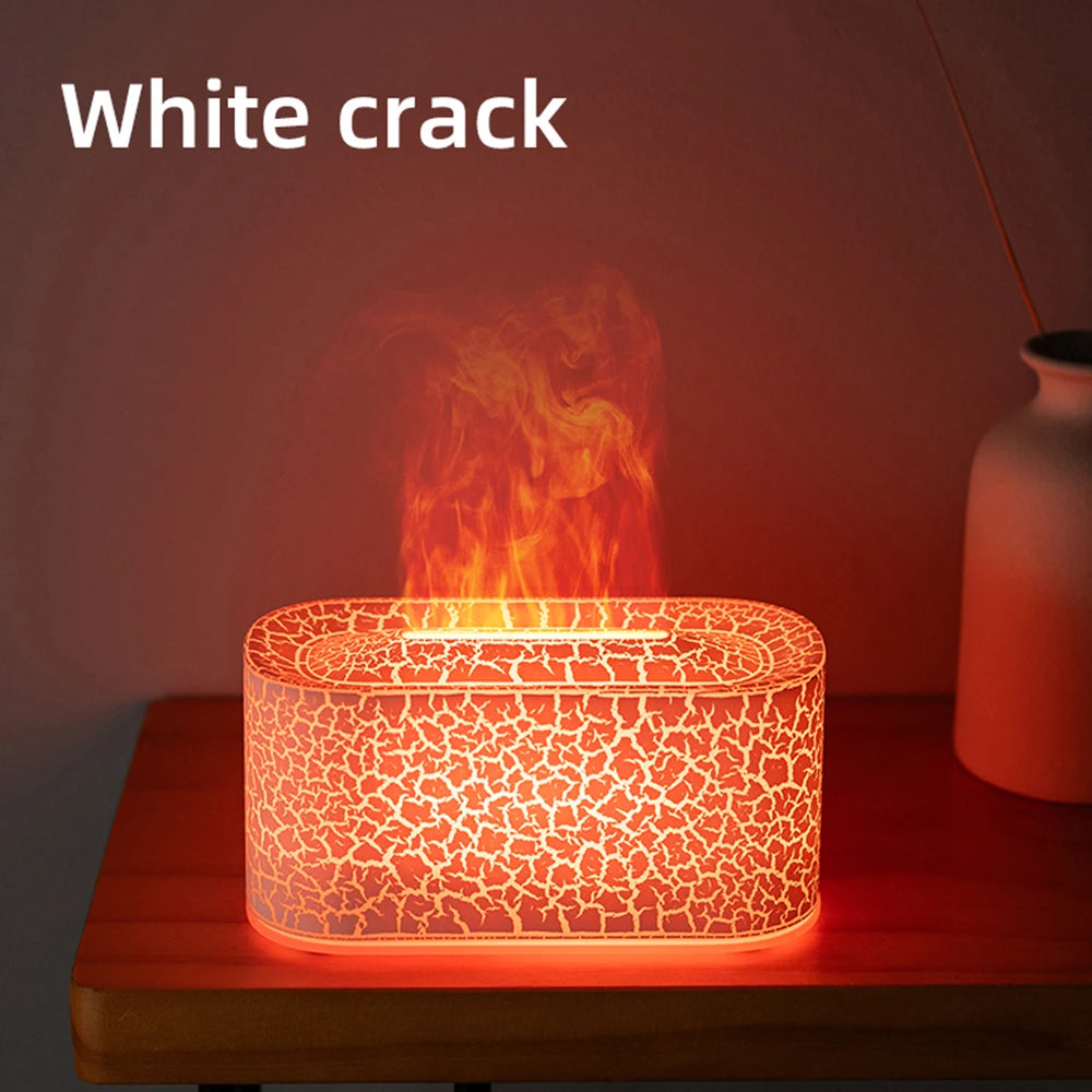 Serene Flame Aromatherapy Diffuser